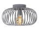 lafabryka.pl Plafon szary 40 cm MANUELA 78174/40/36 Lucide